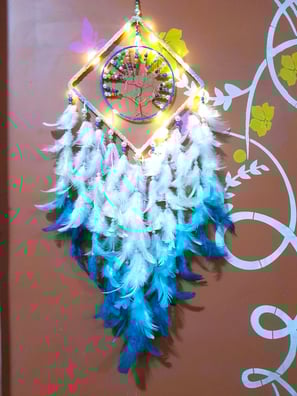 agamya tree of life dreamcatcher