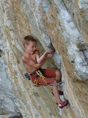 mentor young climbers