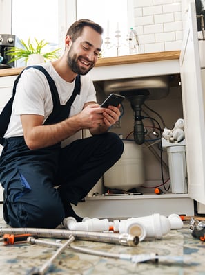 Finding Rob the Plumber in Cornwall