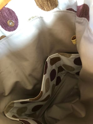 détail sac cabas en vadrouille