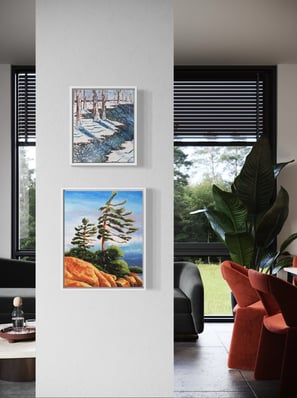 Paintings by Jeannie Callaghan Gagnon