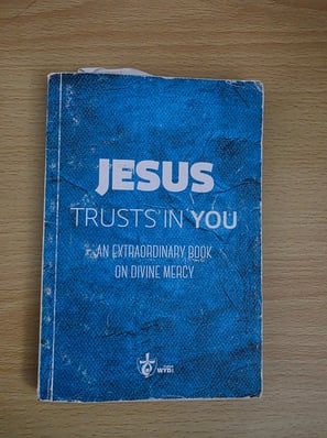 Jesus Trusts in you!