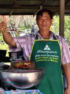 Sawi, Chumphon, dans les terres