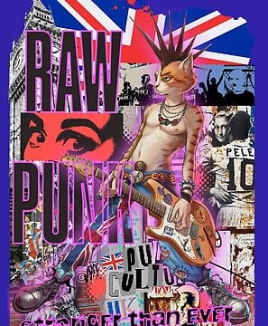 "Raw Punk - Stronger Than Ever"