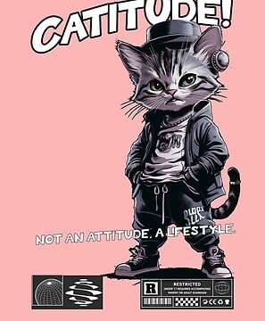 "Catitude - Not an Attitude, a Lifestyle"