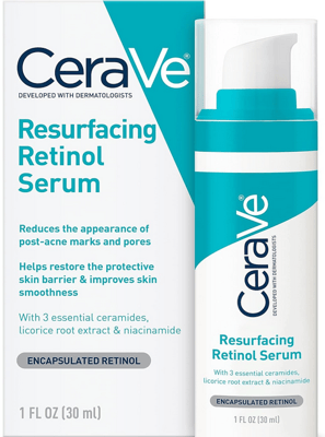 Cerave Resurfacing Retinol Serum