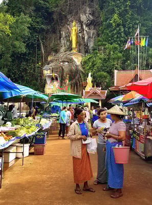 Marché de ThamSing, Chumphon
