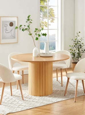 table ronde bois