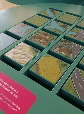 Memory-Spiel für kleine Kinder