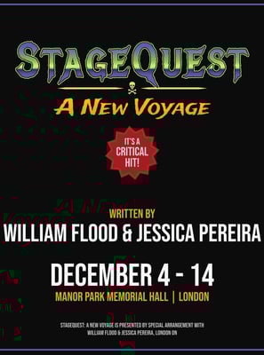 Promotional graphic for StageQuest: A New Voyage