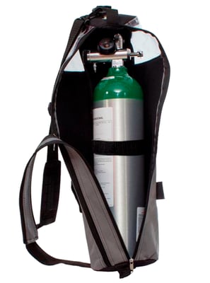 estuche para bala de xoigeno lazcano