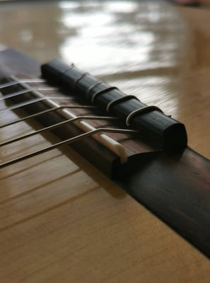guitar bridge