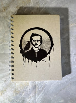 Edgar Allen Poe Journal selling on Kat's Closet on Poshmark.
