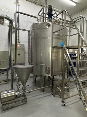 WILCO Custom Fabrication SS316 Solutions for Food Industry in UAE