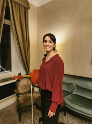 Lidia Plana violist and pedagogue