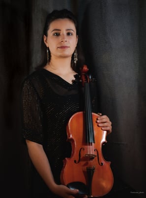 Lidia Plana violist and pedagogue musician