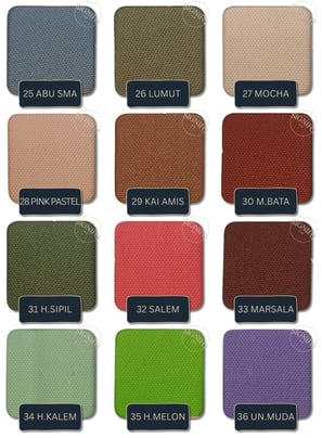 kanvas polyester signifo