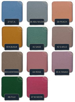 kanvas polyester signifo