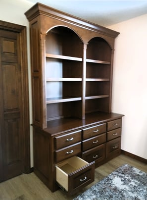 Custom Office Shelving