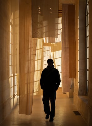 silhouette kakemono