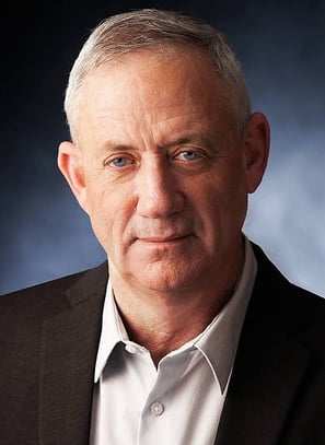 Israeli Politician Benny Gantz