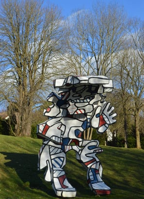 Closerie Falbala - Jean DUBUFFET - Art brut
