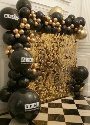 balloons backdrop