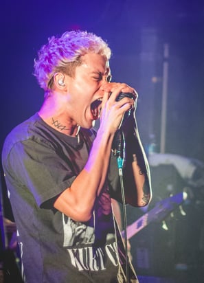 concert photography coldrain