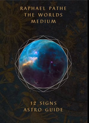 Raphaël Pathé Book Author "12 Signs Astro Guide"