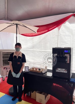 Ice cream service KL , Klang Valley , Selangor , Ipoh , Melaka , Johor and Penang Malaysia