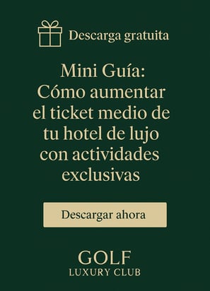 guia golf hoteles