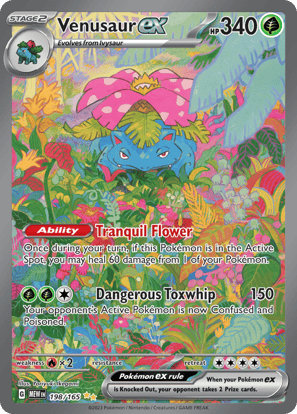 Venusaur Ex