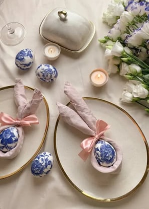 Designer luxury plates