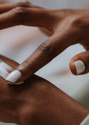 hand, butter, cream, moisture, skin, soft