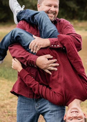 Father and Son Photo