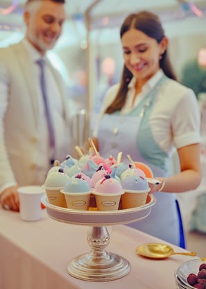 Ice cream service KL , Klang Valley , Selangor , Ipoh , Melaka , Johor and Penang Malaysia