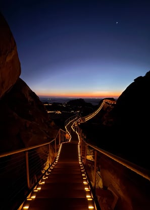 esert-rock-resort-sunset-path