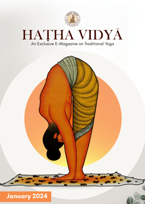 front cover image of hathavidya e magazine of january 2024