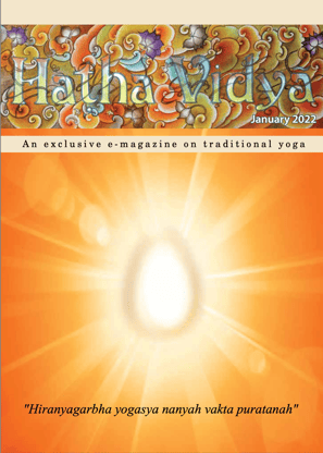 front cover image of hathaidya e-magazine of january 2022