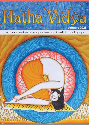 front cover image of hathaidya e-magazine of january2023