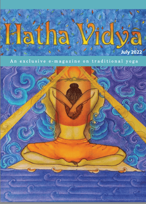 front cover image of hathaidya e-magazine of july 2022