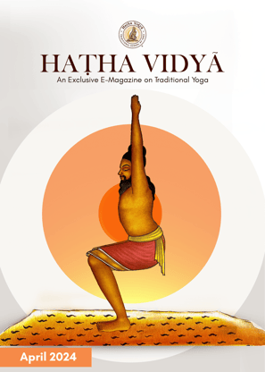 front cover image of hathaidya e-magazine of april 2024