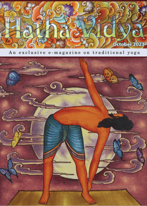 front cover image of hathaidya e-magazine of october 2023