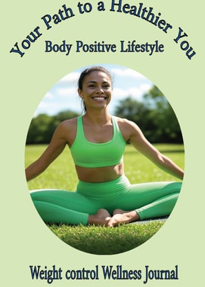Body positive lifestyle journal