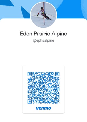 EPHS Alpine Venmo QR Code