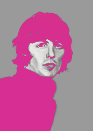 Free time project - George Harrison poster design