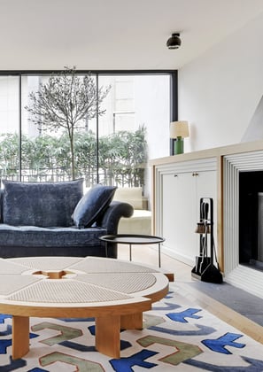 Villa Bastille Villa with Fireplace in Paris