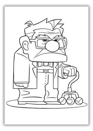 up coloring pages