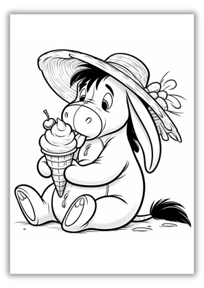 coloring pooh