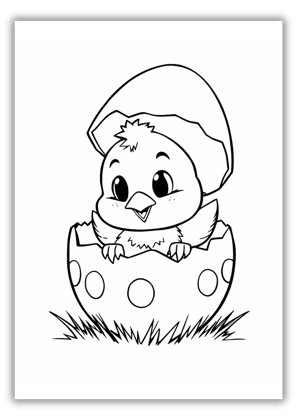 Childrens Easter Coloring Pages